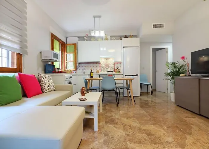 דירה Casa De Patios Amurallados *