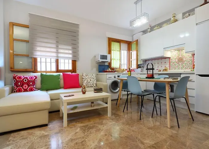 Apartmán Casa De Patios Amurallados *