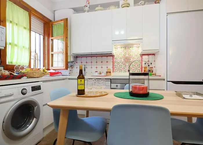 דירה Casa De Patios Amurallados *