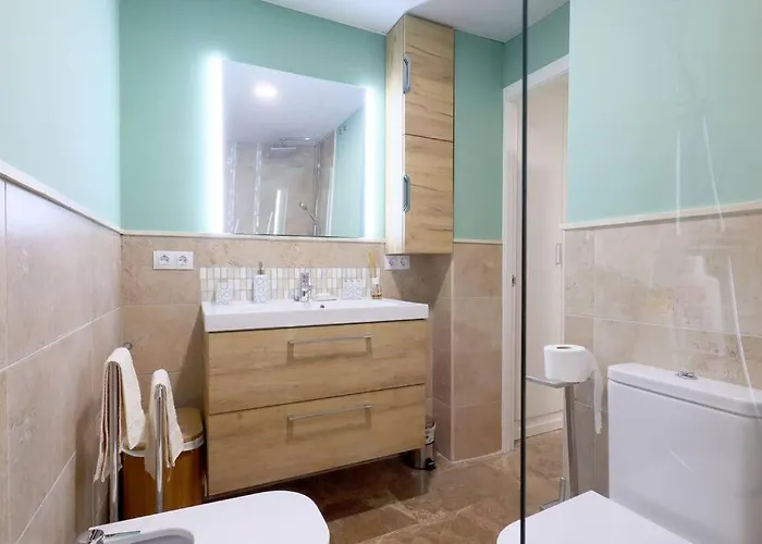 דירה Casa De Patios Amurallados *