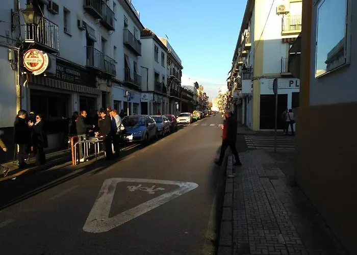 Casa De Patios Amurallados דירה *