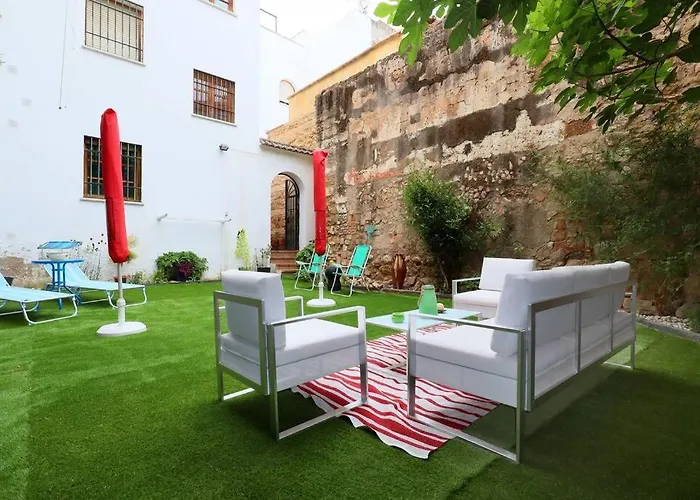 Casa De Patios Amurallados شقة