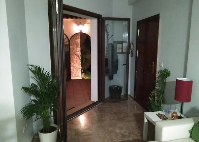 דירה Casa De Patios Amurallados *