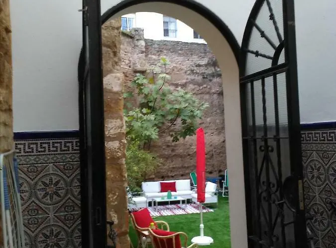 شقة Casa De Patios Amurallados