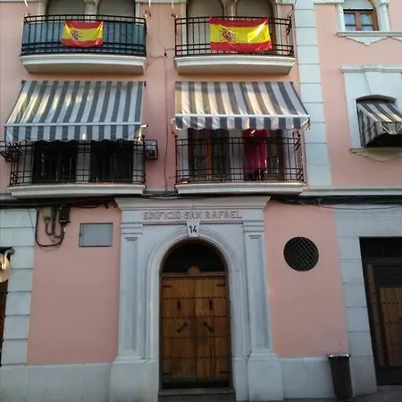 דירה Casa De Patios Amurallados *