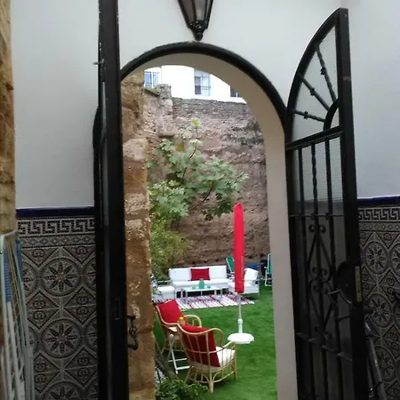 דירה Casa De Patios Amurallados